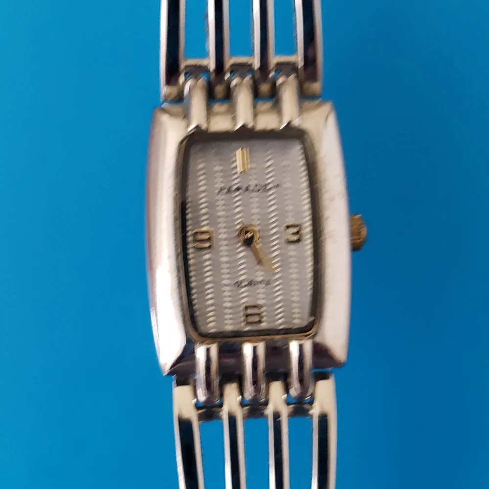 Womens Parade Watch Silver Tone Stainless Steel